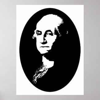 President Washington print