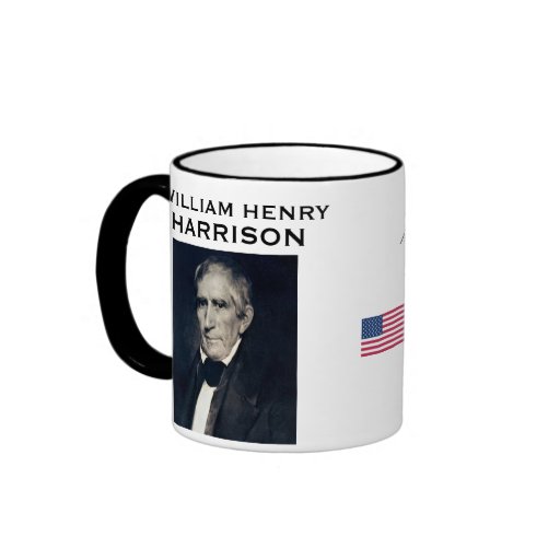 President William Henry Harrison Mug
