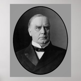 President William McKinley print