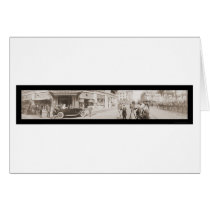 President Wilson Arrival Photo 1919 cards