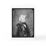 President Zachary Taylor Daguerreotype 1844 Greeting Card