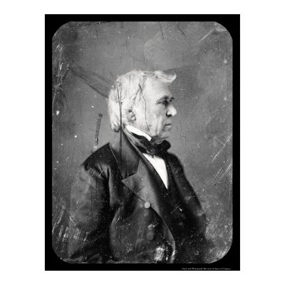 President Zachary Taylor Daguerreotype 1844 Posters by lc_prints