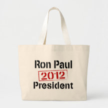 Presidente 2012 de Ron Paul Bolsa