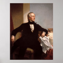 Presidente John Tyler Impresiones