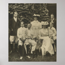 Presidente Theodore Roosevelt y familia Impresiones