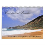 Presidential Beaches Calendar