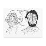 Presidential Brains Postcards