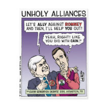 presidential campaign 2012 postcard