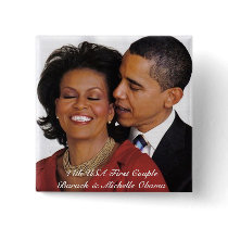 Presidential Commemorative Products buttons