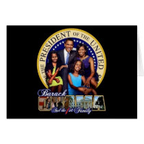 Presidential Commemorative Products Greeting Card