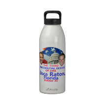 Presidential Debate Drinking Bottles