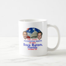 Presidential Debate Mugs