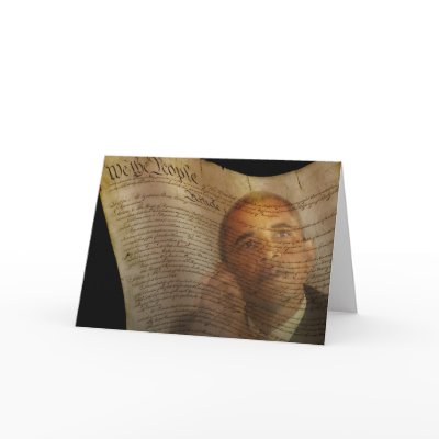Presidential Democrat Candidate, US President Cards by beverlytazangel