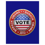 Presidential Election 2012 Barack Obama Personalized Flyer
