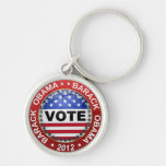 Presidential Election 2012 Barack Obama Keychains