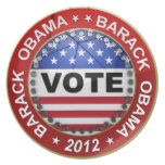 Presidential Election 2012 Barack Obama Party Plates