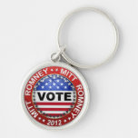 Presidential Election 2012 Mitt Romney Key Chain
