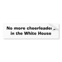Presidential Election bumper sticker
