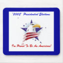 Presidential Elections Mousepad by Rb_barnes2 Presidential Elections Mousepad