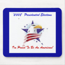 Presidential Elections Mousepad