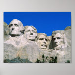 Presidential Portraits, Mount Rushmore Print