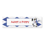 Presidential Puppy Bumper Sticker