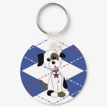 Presidential Puppy keychains