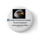 Presidential Quotes Pinback Buttons