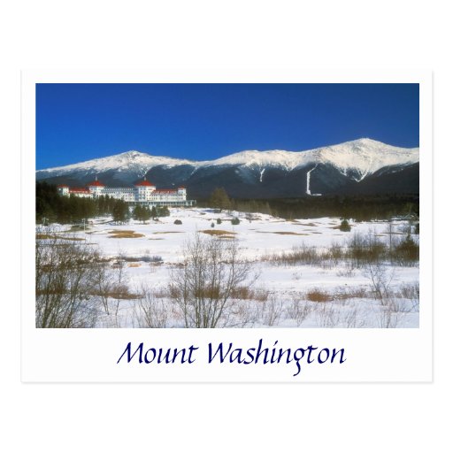 Presidential Range and Bretton Woods Post Card