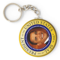 Presidential Seal Keychains