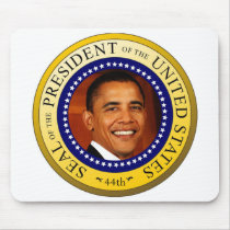 Presidential Seal Mouse Pad