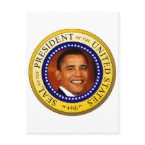 Presidential Seal Post Cards
