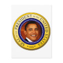 Presidential Seal postcards by OvalOfficeProducts Presidential Seal postcards