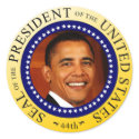 Presidential Seal stickers by OvalOfficeProducts Presidential Seal stickers