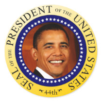 Presidential Seal stickers by OvalOfficeProducts Presidential Seal stickers