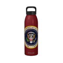 Presidential Seal Water Bottle