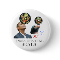 Presidential Seals Buttons