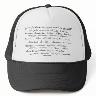 Presidential Signatures (United States Presidents) hat