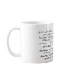 Presidential Signatures (United States Presidents) mugs
