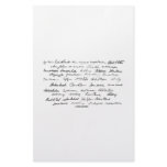 Presidential Signatures (United States Presidents) Stationery Paper
