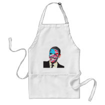 Presidential Smile aprons