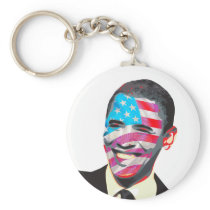 Presidential Smile keychains