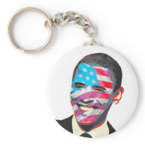 Presidential Smile keychains