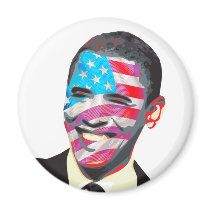 Presidential Smile magnets