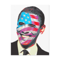 Presidential Smile postcards