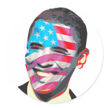 Presidential Smile stickers
