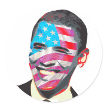 Presidential Smile stickers