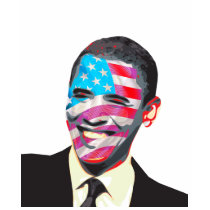 Presidential Smile t-shirts