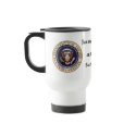 Presidential Souvenir Mug by CookerBoy Presidential Souvenir Mug