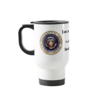 Presidential Souvenir Mug